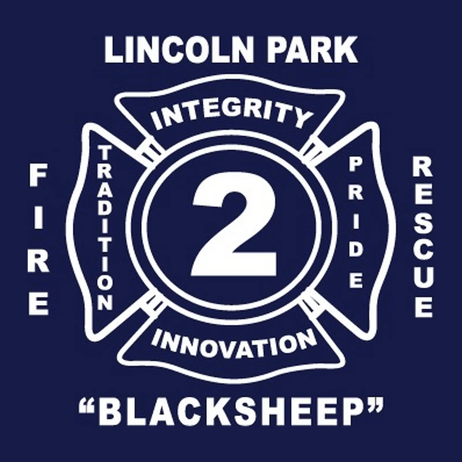 Lincoln Park Fire Company 2 logo
