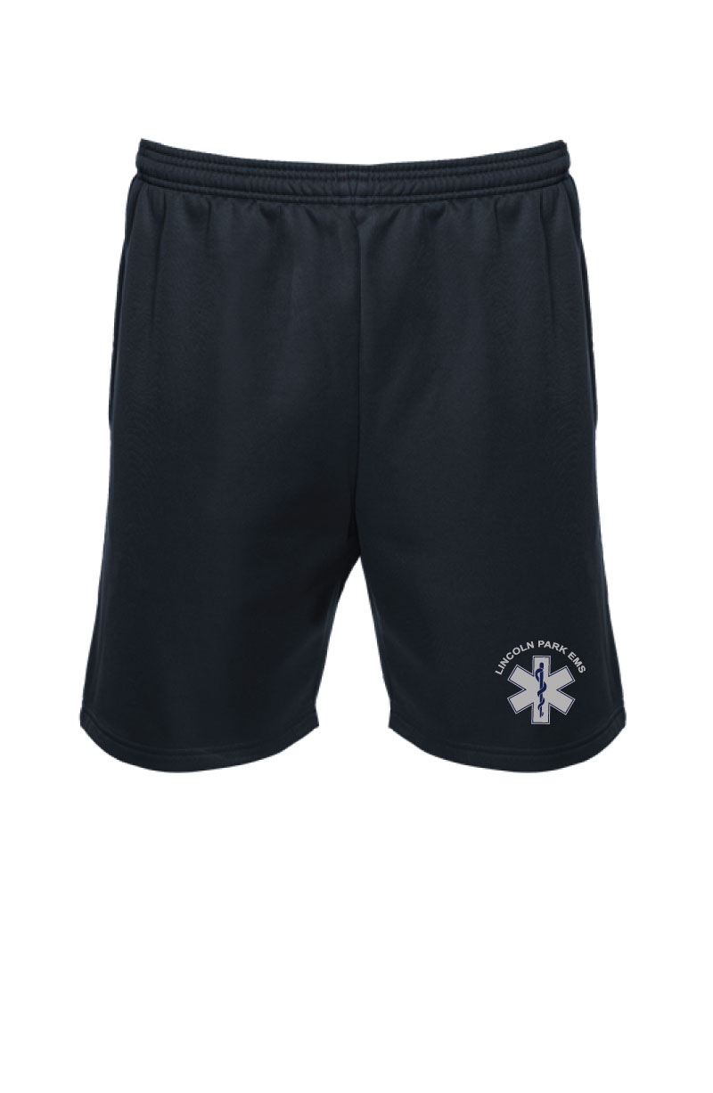 Lincoln Park EMS Wicking Fleece Shorts