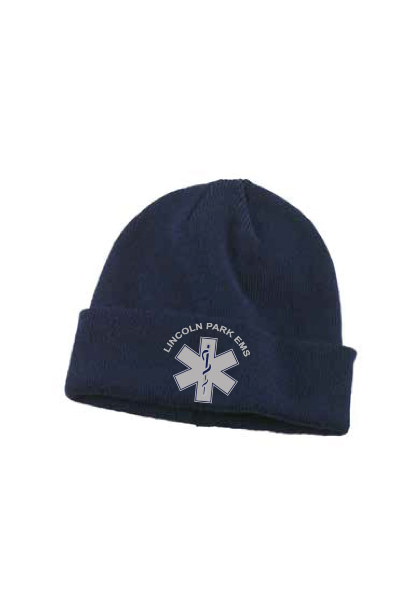 Lincoln Park EMS Knit Hat