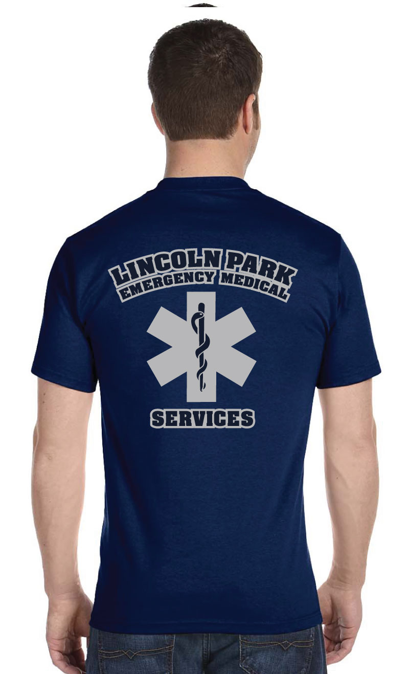Lincoln Park EMS T-shirt - Image 2