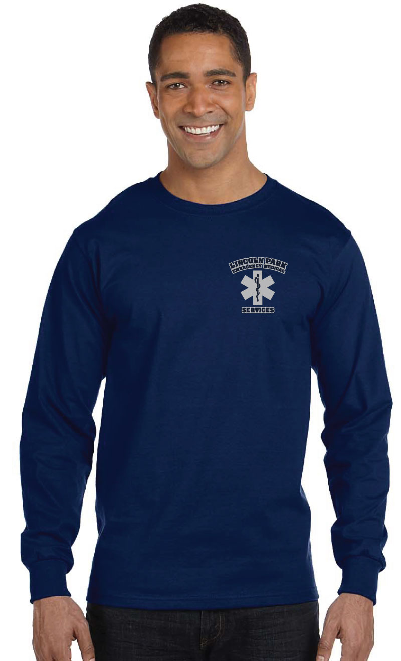 Lincoln Park EMS Long Sleeve T-shirt