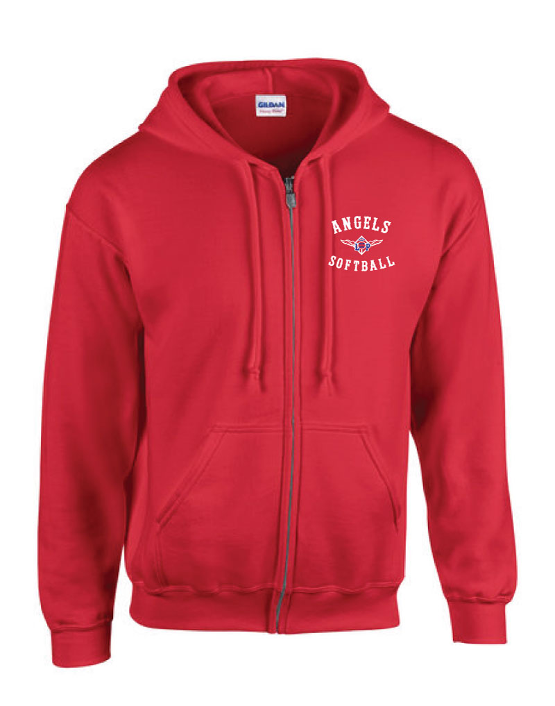 LP Angels Zip Hoodie Sweatshirt