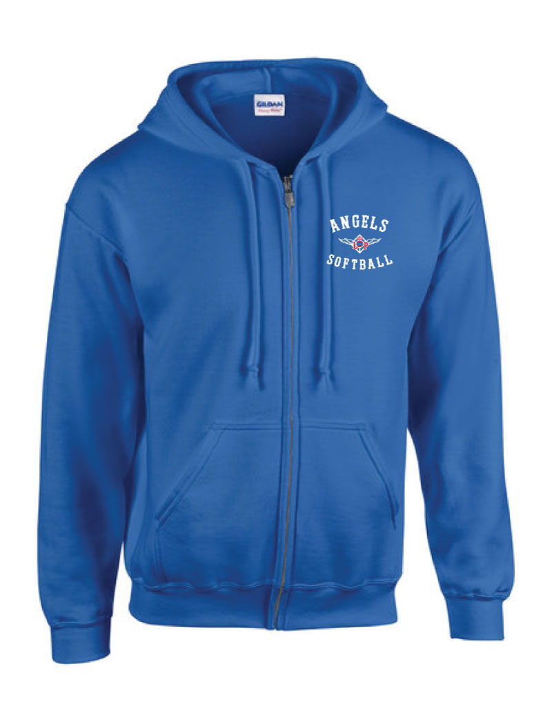 LP Angels Zip Hoodie Sweatshirt - Image 2