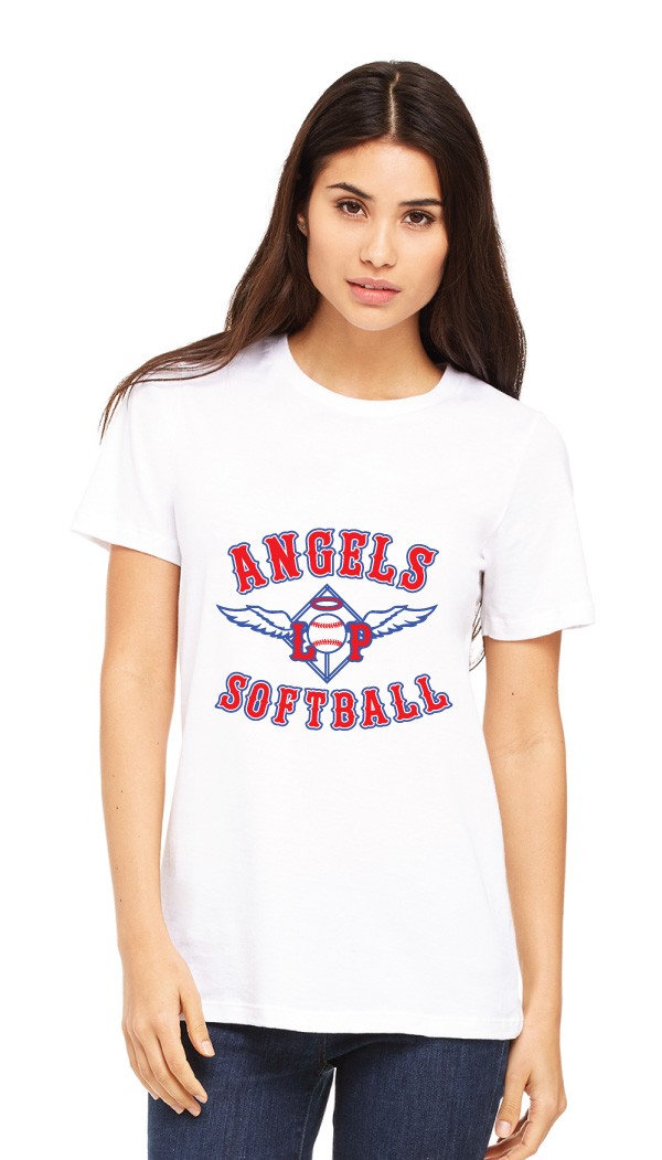 LP Angels Relaxed Jersey Short-Sleeve T-Shirt