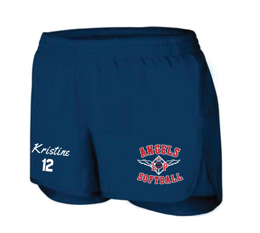 LP Angels Wayfarer Ladies/Girls Shorts 2430 - Image 2