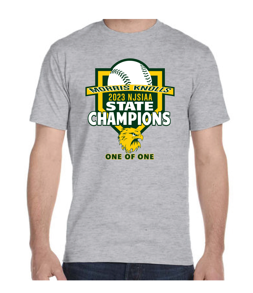 Morris Knolls Baseball Champions T-shirt