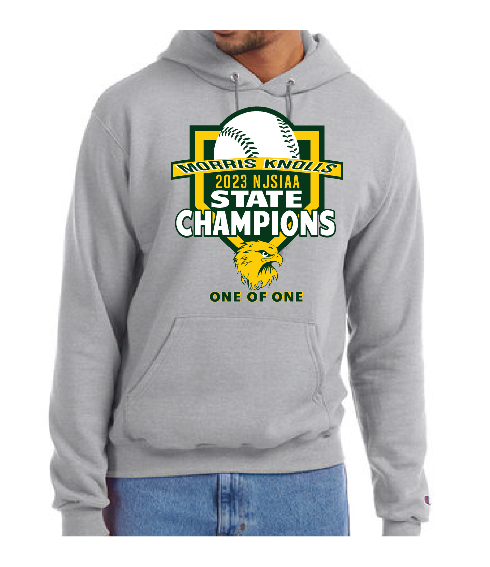 Morris Knolls Baseball Champion Hoodie