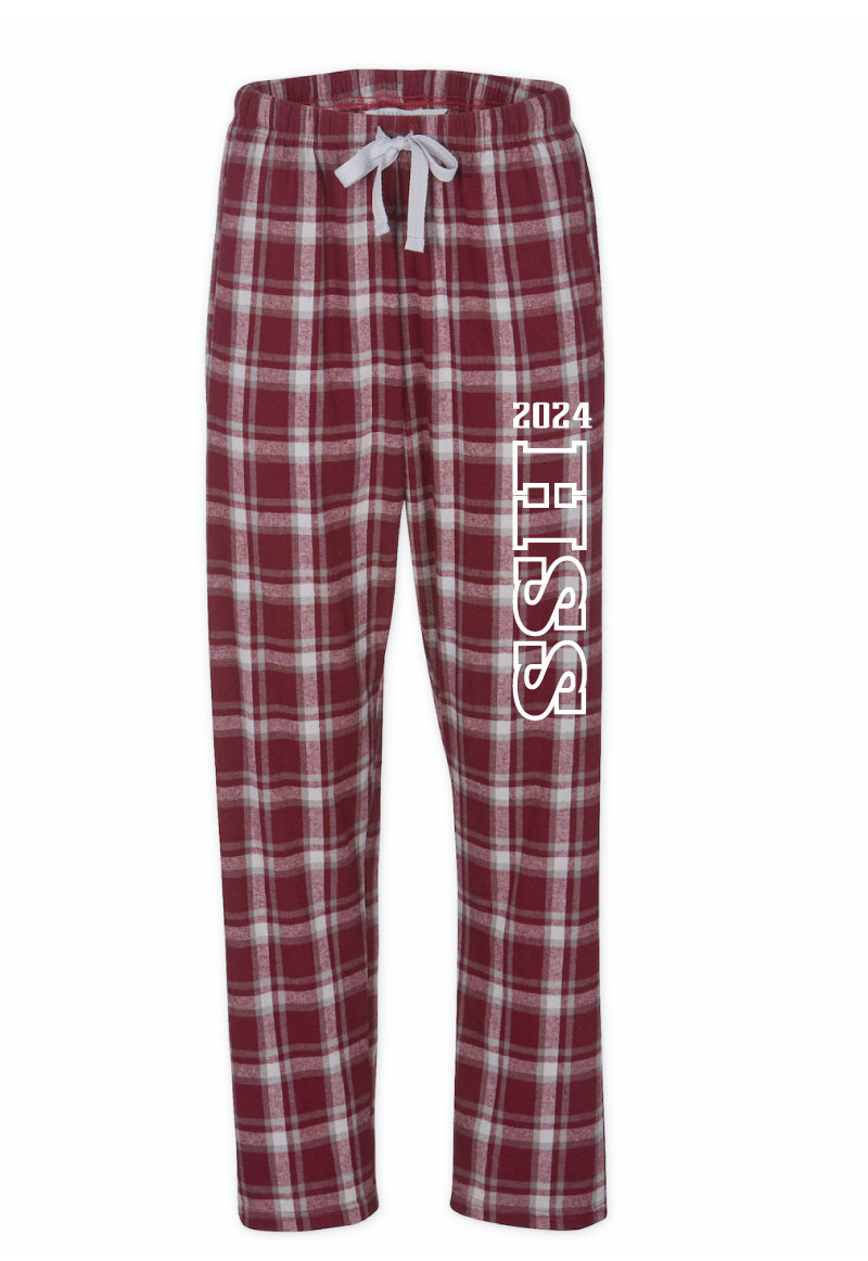 HSS Class of 2024 Flannel Plaid Pants